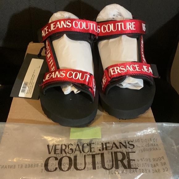 Versace Jeans Couture - Fondo Strap Sandals - Picture 10 of 10
